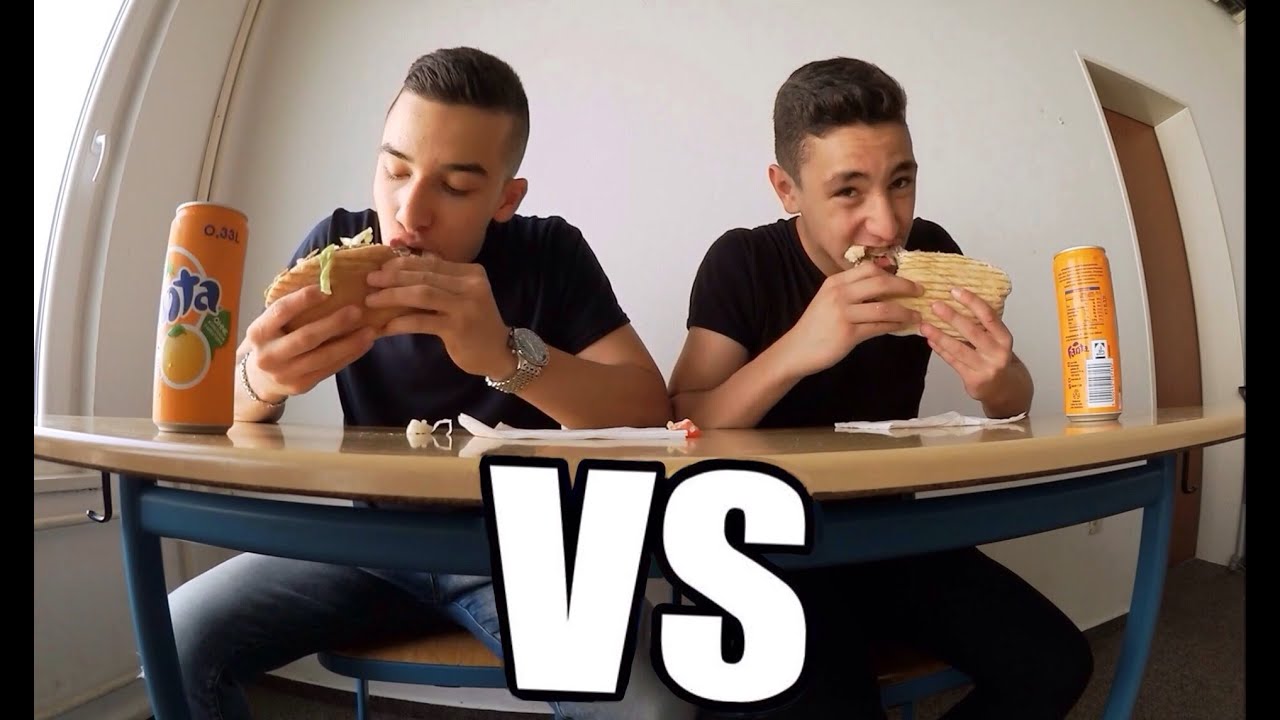 DÖNER WETTESSEN CHALLENGE! + Bestrafung