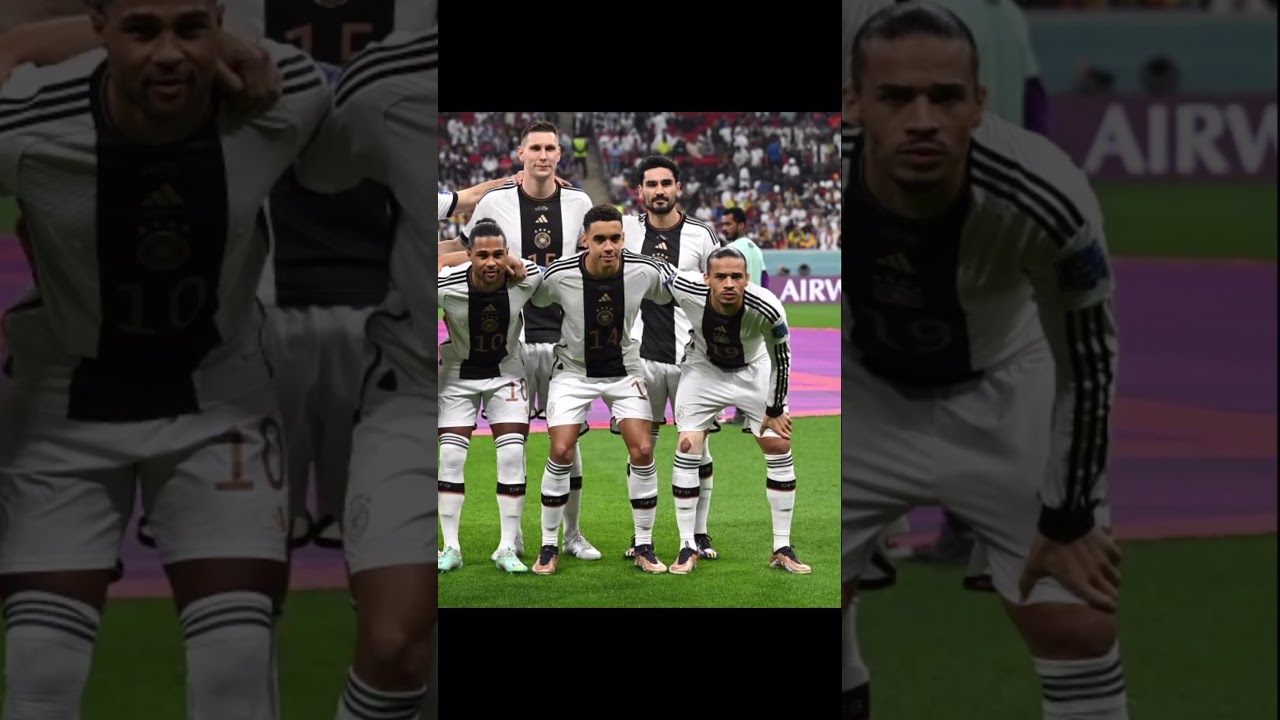 Germanys squad troll face trend