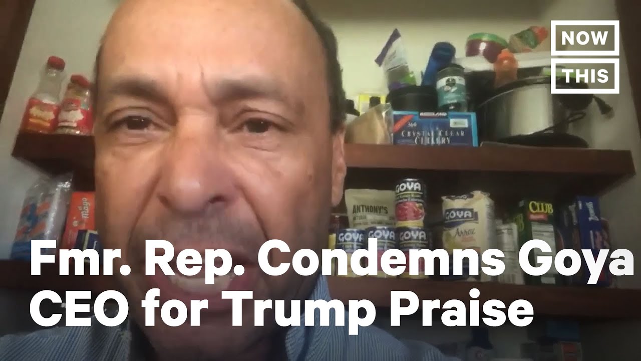 Former Rep. Guti&eacute;rrez Calls for Goya Boycott | NowThis