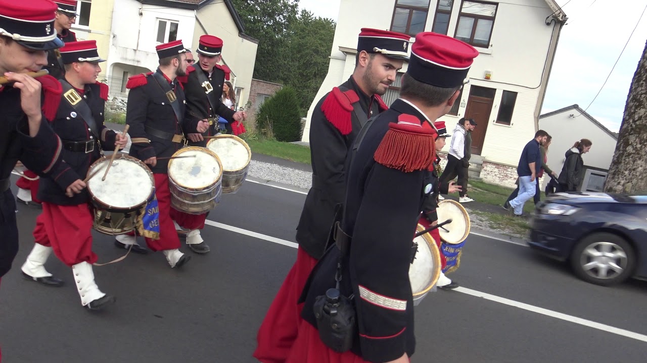 Jeune Marche Saint Pierre Gerpinnes centre 2019 11 Samedi retour vers le centre du village
