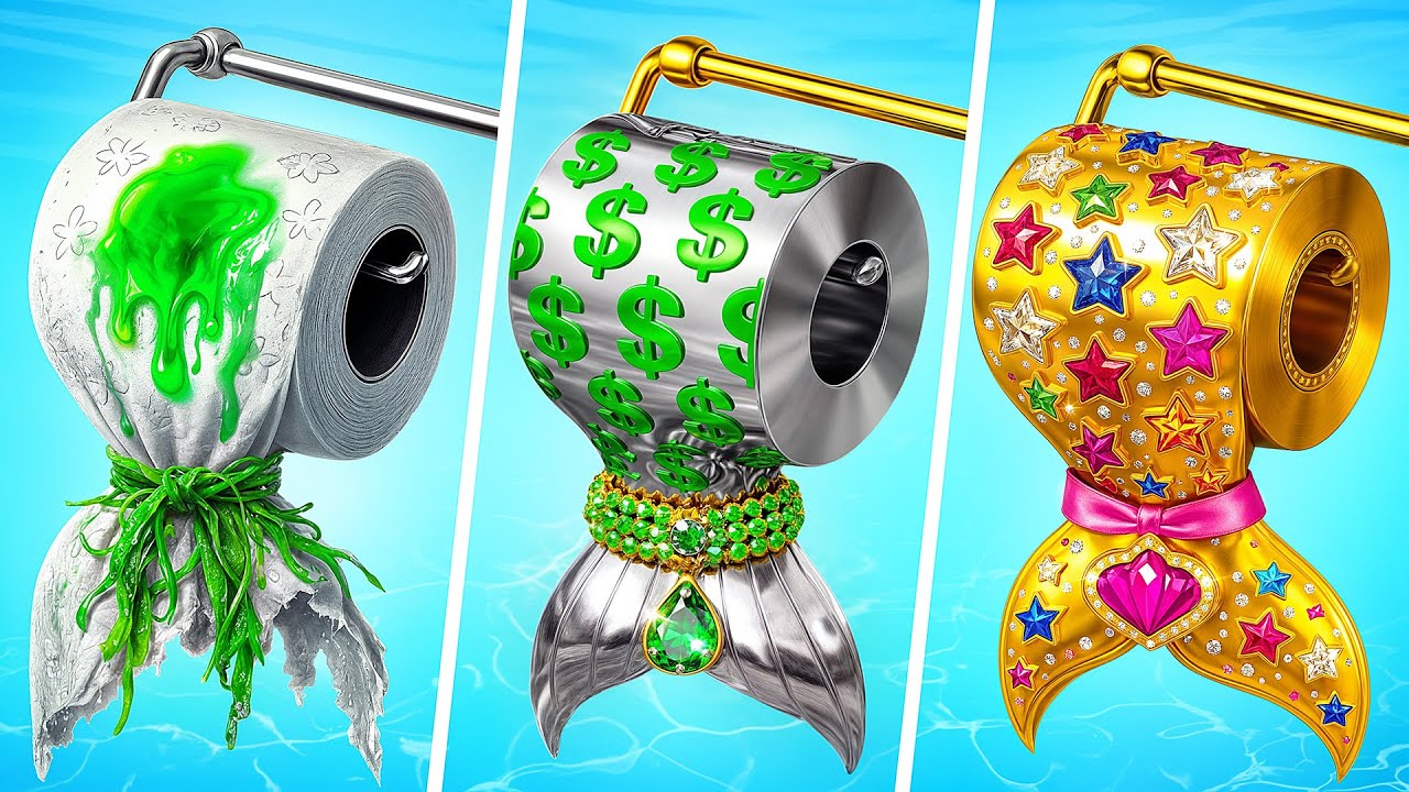 Бедная vs Богатая vs Ультра Богатая Русалка | Смешные Моменты от Multi DO Girls