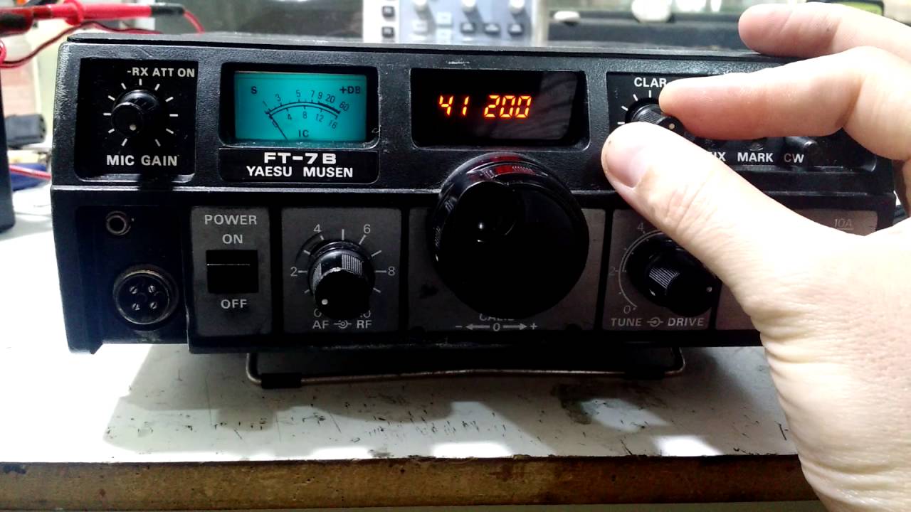 FT-7B ou 7 Bravo modificado por PU4WLG
