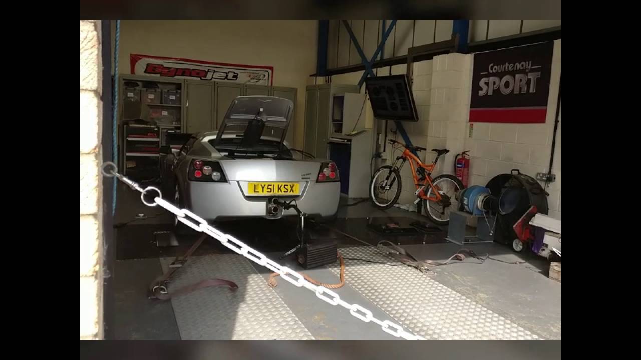 VX220 2.2 Supercharging dyno run