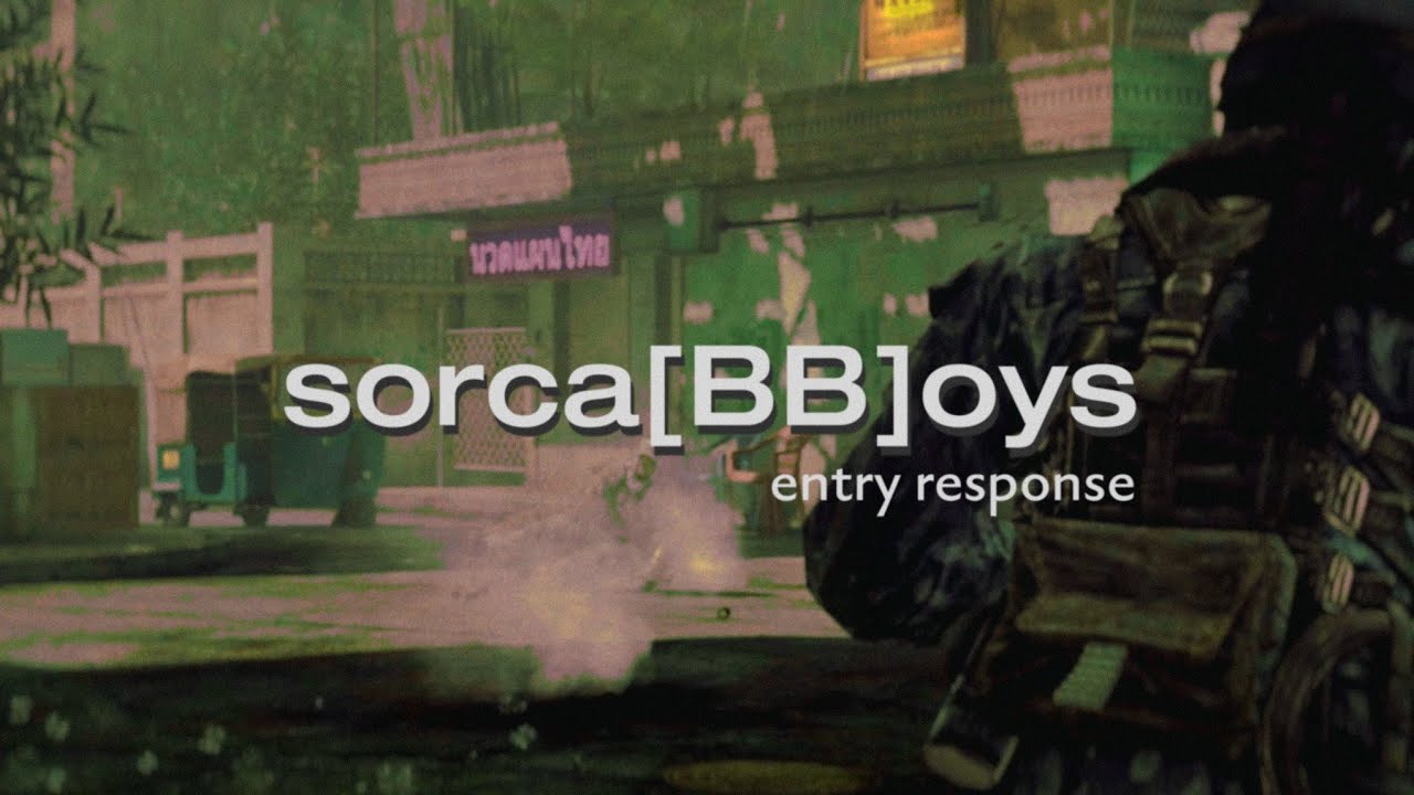 SorcaBoys [BB] - Entry Response