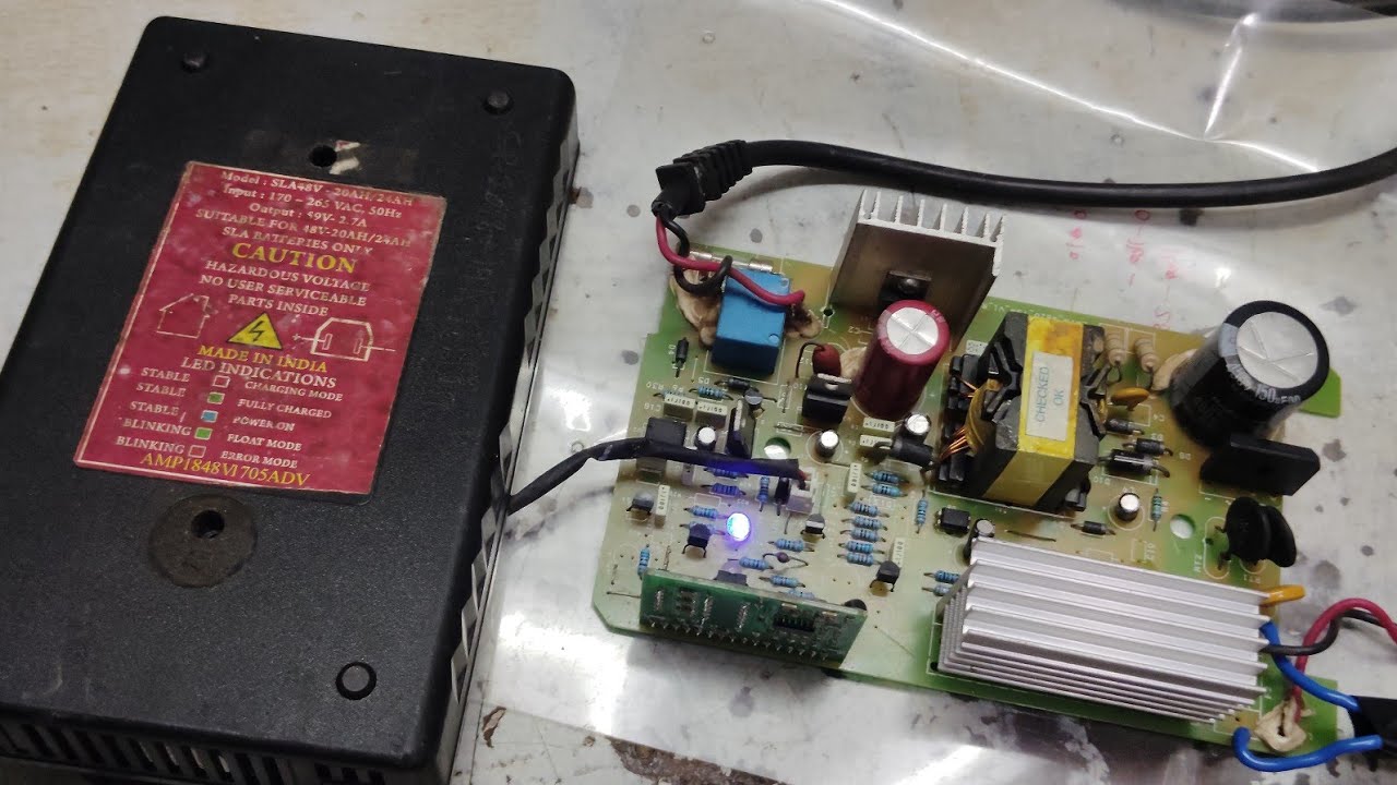Ampere E-Bike Battery charger service