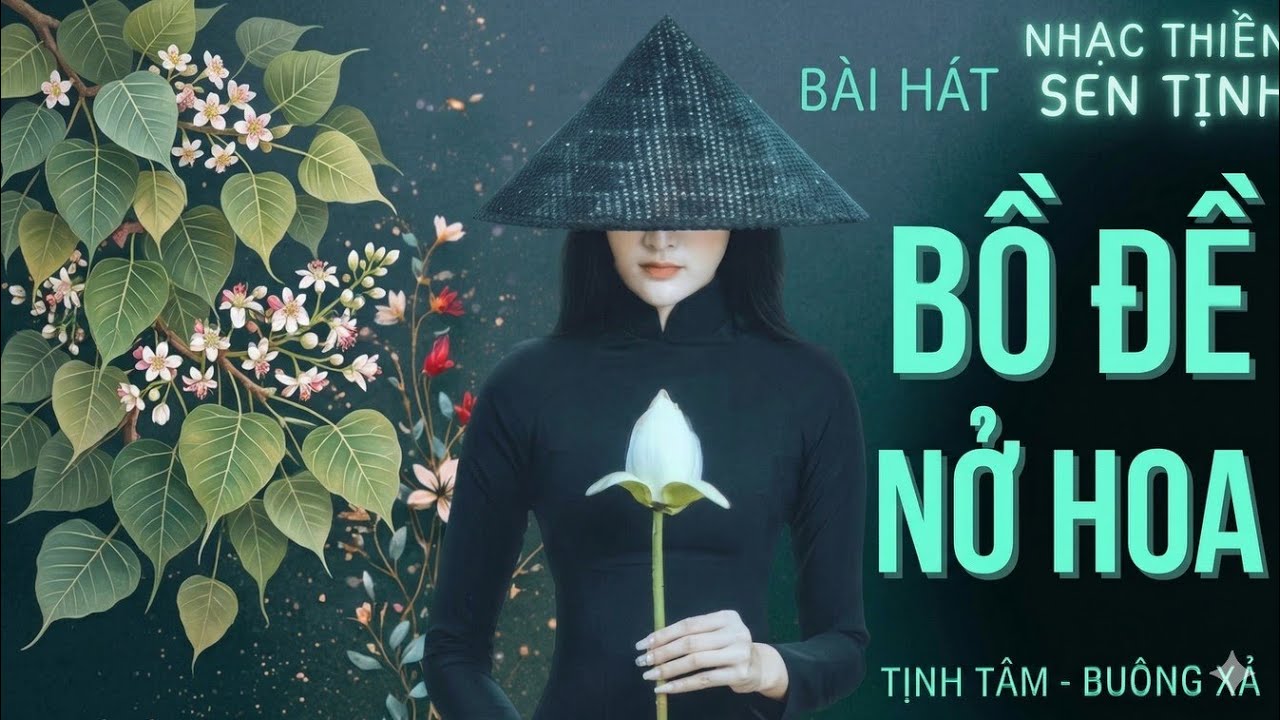 BỒ ĐỀ NỞ HOA, HỌA MI HÁT CA| Nhạc Thiền Phật Pháp Tịnh Tâm – Biết Ơn  Chữa Lành |Nờ Music Sen Tịnh