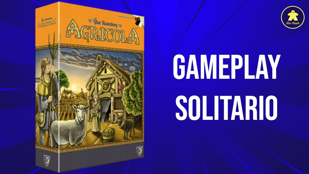 AGRICOLA - Partita completa in solitario - Giochi da Tavolo