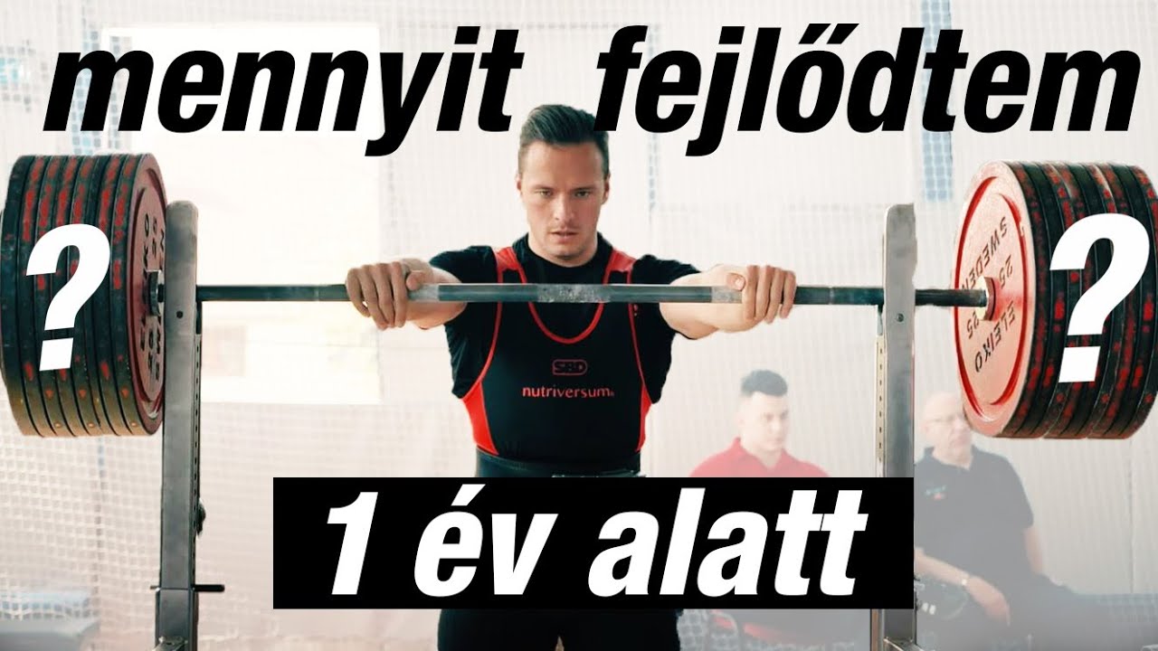 Powerlifting Férfi Open RAW Erőemelő OB +52,5kg az összetettre