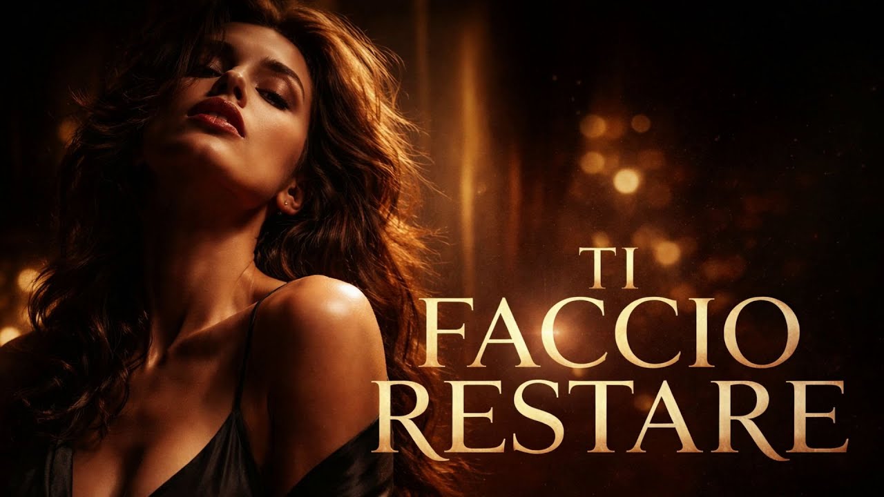 🎵 Ti Faccio Restare (2) – Canzone Cinematografica Sensuale | Voce Femminile Dominante | Erotic Power