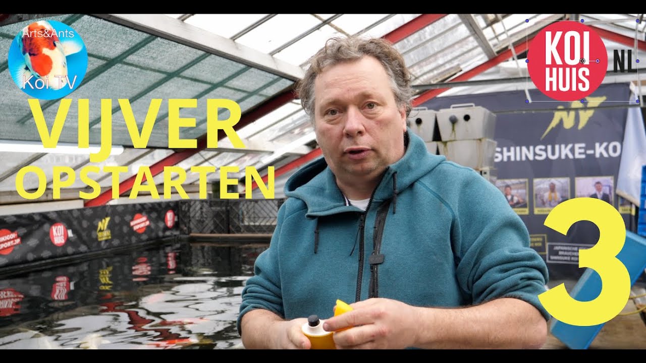 Vijver opstarten 2023 . DEEL 3