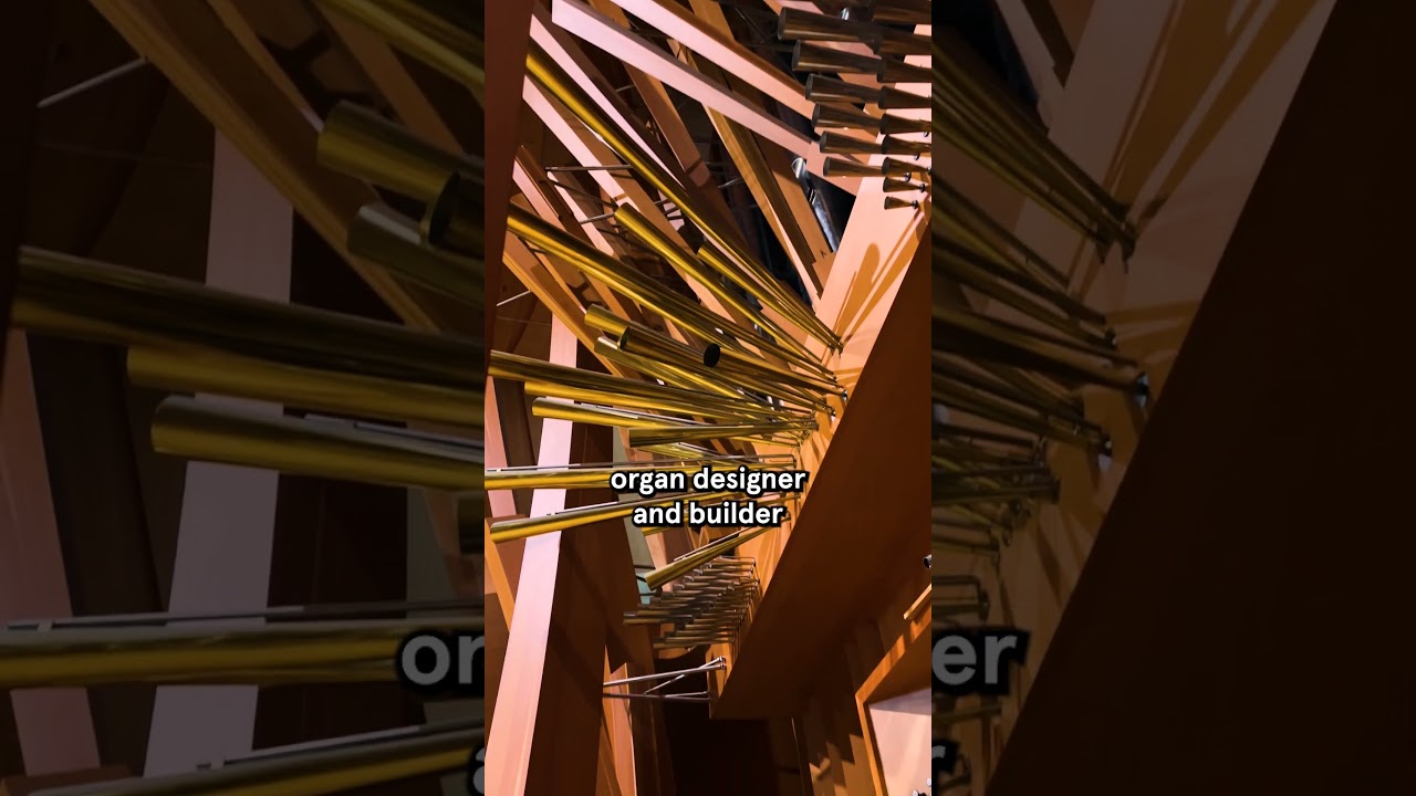 About the Walt Disney Concert Hall Organ