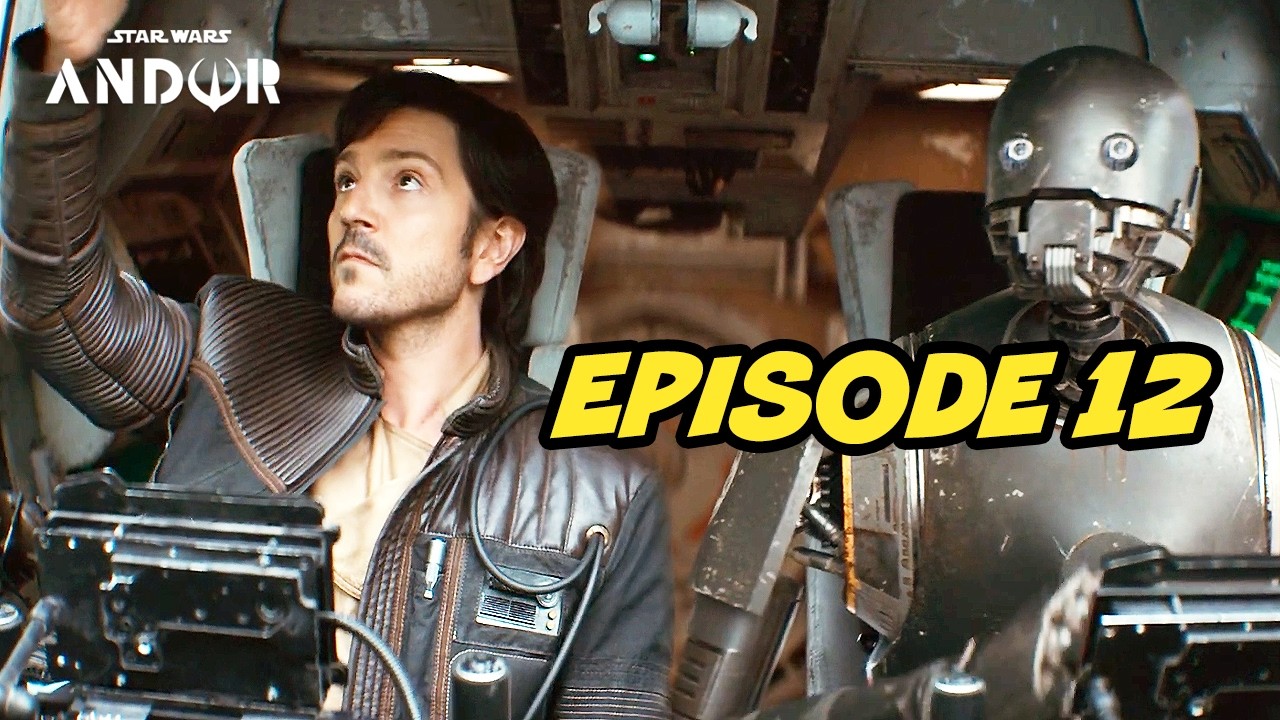 ANDOR SEASON 2 EPISODE 10 - 12 Finale: Peak Star Wars & Rogue One