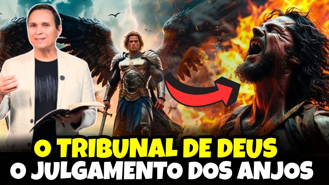 O JULGAMENTO DOS ANJOS | Pr. Arilton Oliveira