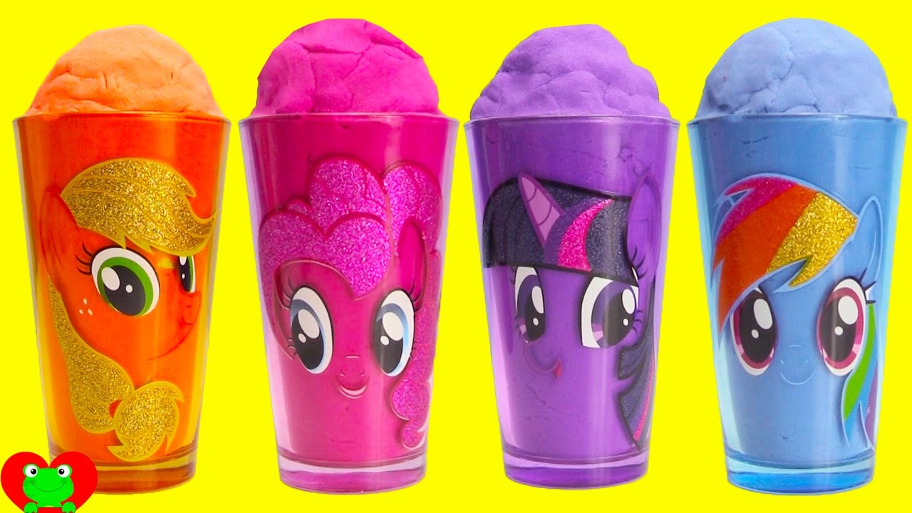 My Little Pony Digging for Surprises in Sand