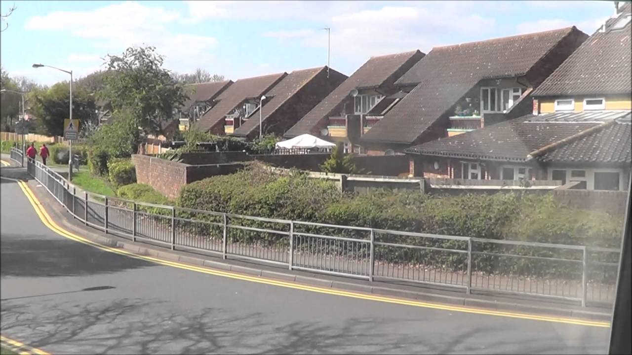First Essex Bus Route 5 Pitsea Tesco to Basildon Bus Station