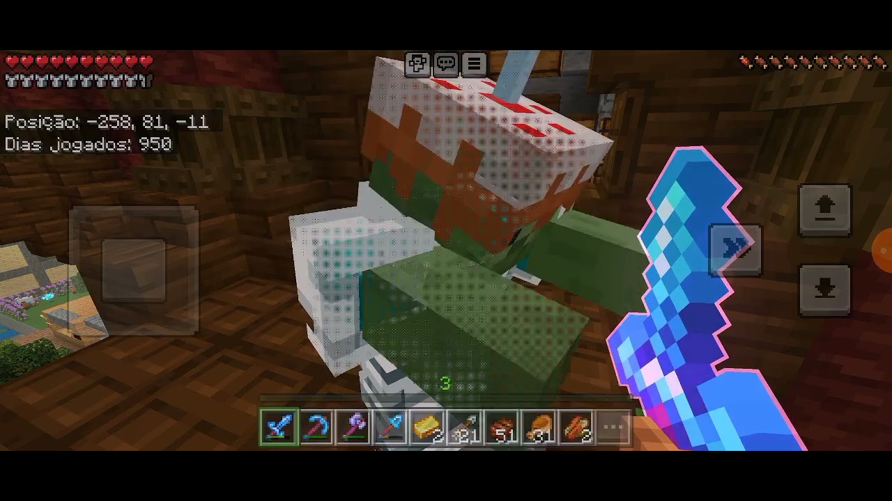 Servidor de Minecraft do @0ofb0i ! Tour pela comunidade 