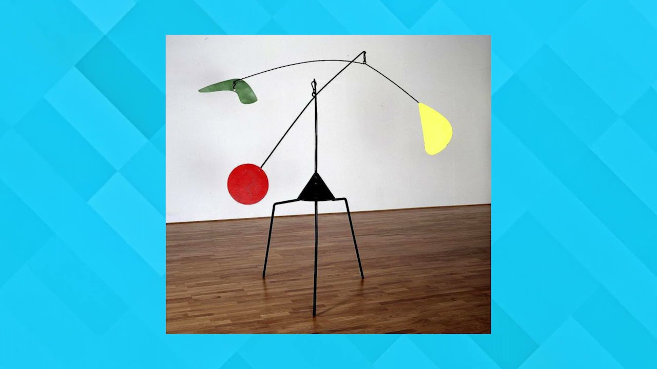 Arte en 1 minuto Alexander Calder