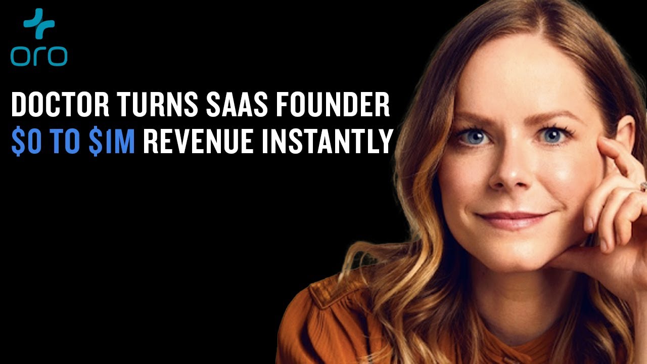 Doctor turns SaaS founder, $0 to $1m revenue instantly with OroHealth software