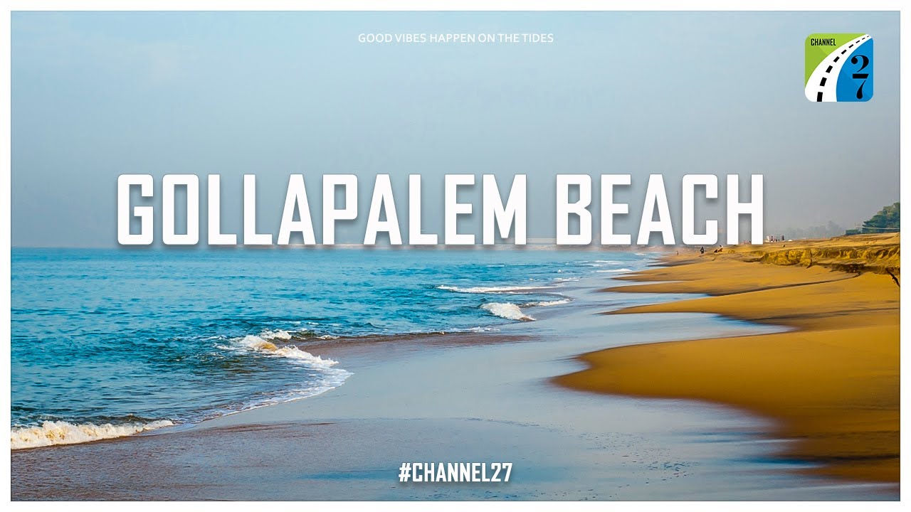 Gollapalem Beach from Bhimavaram | Bike Ride | Channel 27