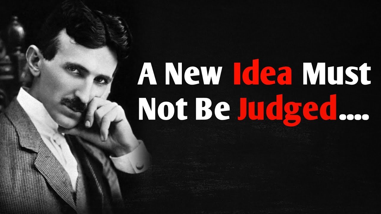 25 Inspirational Quotes By Nikola Tesla That Are Still Relevant | Nikola Tesla Quotes |