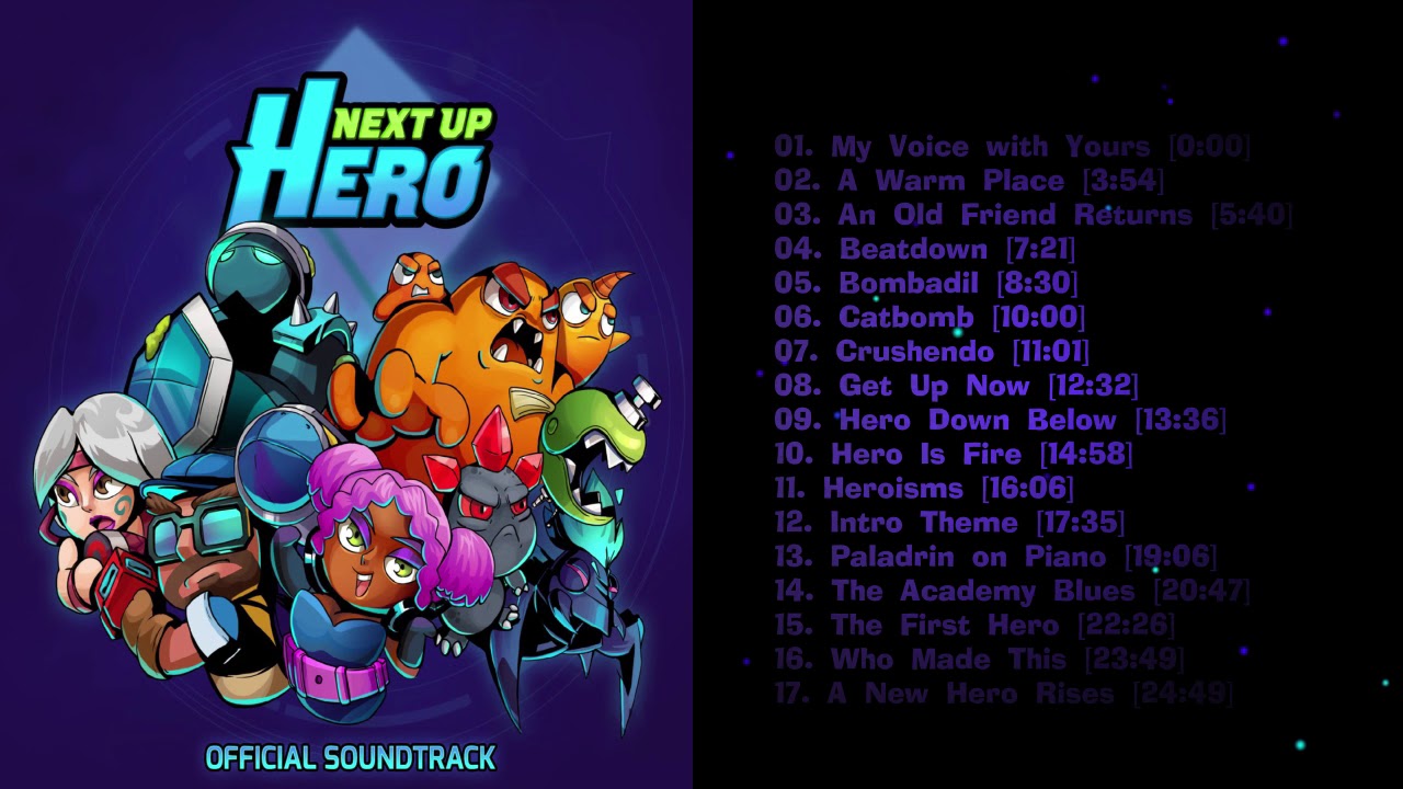 Next Up Hero Full Game Soundtrack OST
