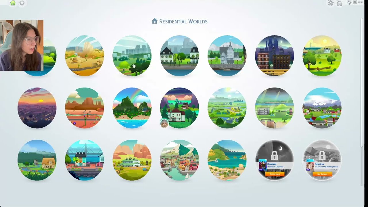 Sims 4 Royalty and Legacy: Setting up the Kingdom(s)