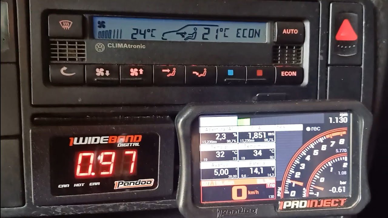  Pandoo pro inject no passat. &Uacute;ltima ligada e Nova injecao Octtane T1SG3 