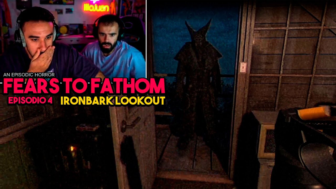 EL HORROR QUE VIVIÓ UN GUARDABOSQUES 🌳 - Fears to Fathom ft. Andrés [Episodio 4]