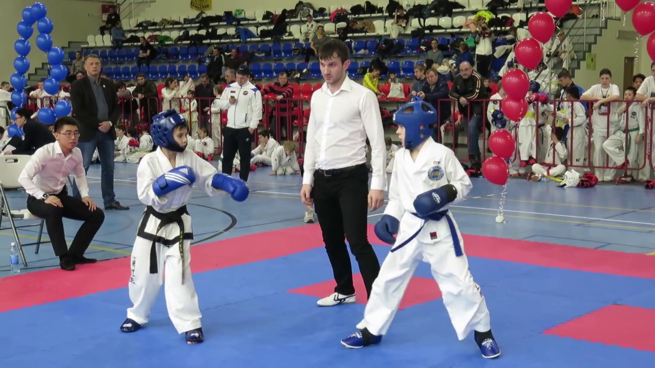 Taekwondo ITF Russian Open 2017 Канашенко Егор (Приморье) vs Нуруллин Тимур (Москва) финал