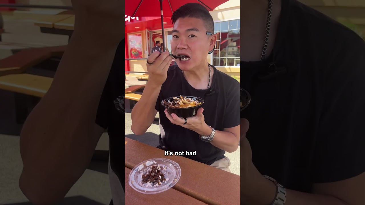 I ate at Korea&rsquo;s #1 fast food burger chain | Lotteria | Fullerton