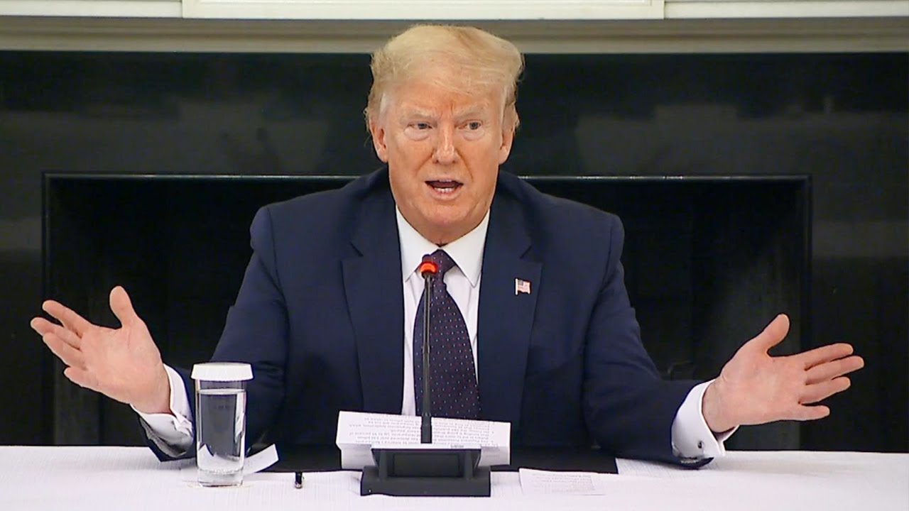 Trump Criticizes Fox News for Hydroxychloroquine Warning