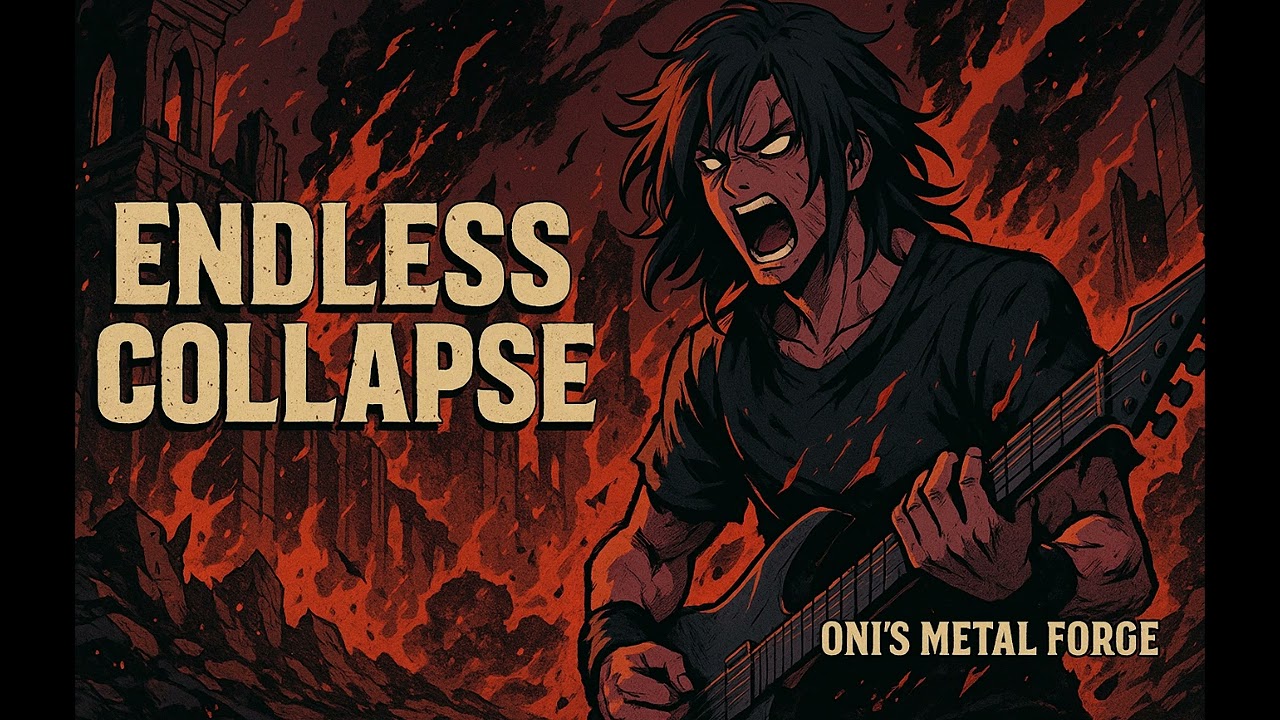 Endless Collapse | Symphonic Nu-Death Metal Apocalypse (Official Track) 💀🔥⚡🌑🩸