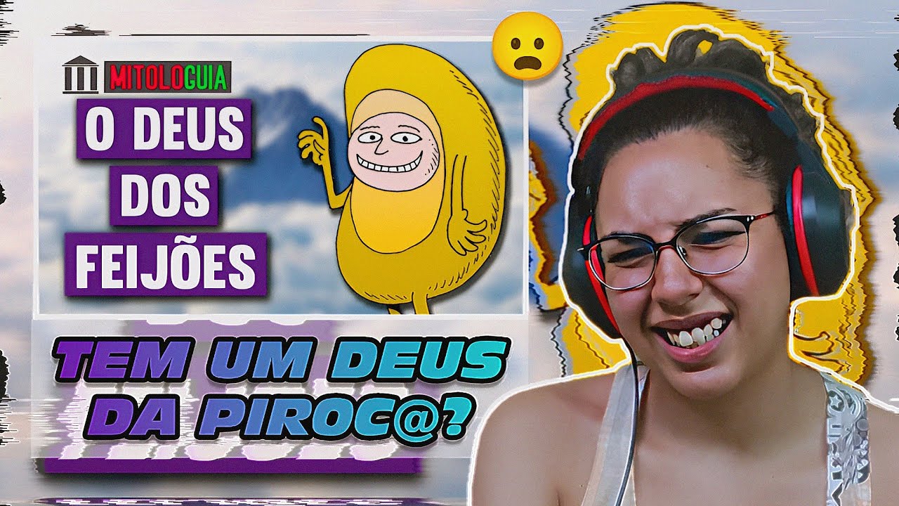 Os Deuses Mais Ridículos Da Mitologia Grega | Guilherme Analisa | REACT
