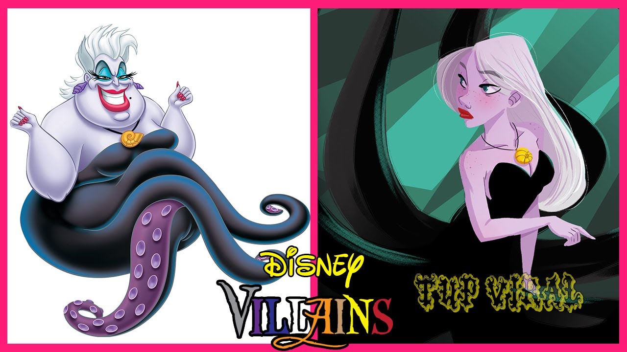 Disney Villains If They Become Beautiful 👉
