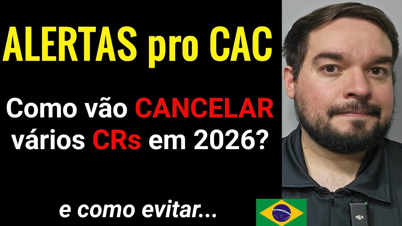 Vão usar isso pra Derrubar muitos CACs! Como evitar?