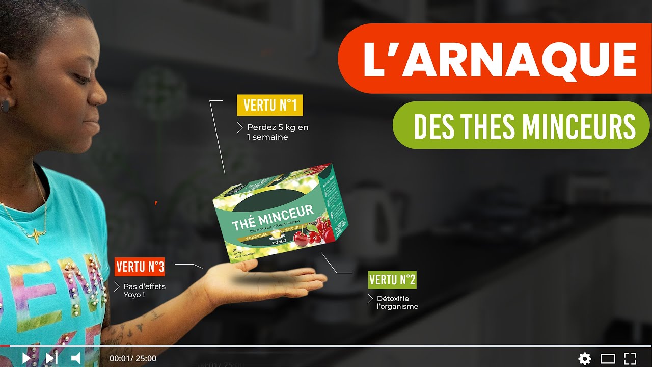 Les th&eacute;s minceur : une arnaque !