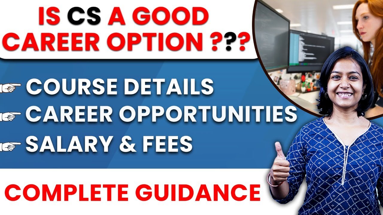 Is CS a Good Career Option ? | Career Opportunities, Salary, Fees and Complete Course Guidance