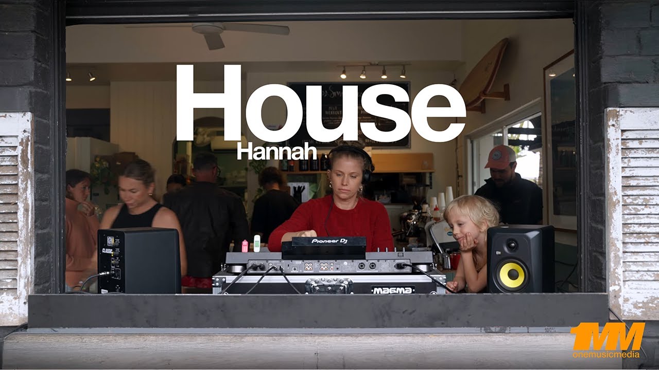Morning Coffee House Music Mix | HANNAH | Cafe Sessions | onemusicmedia Vol. 6