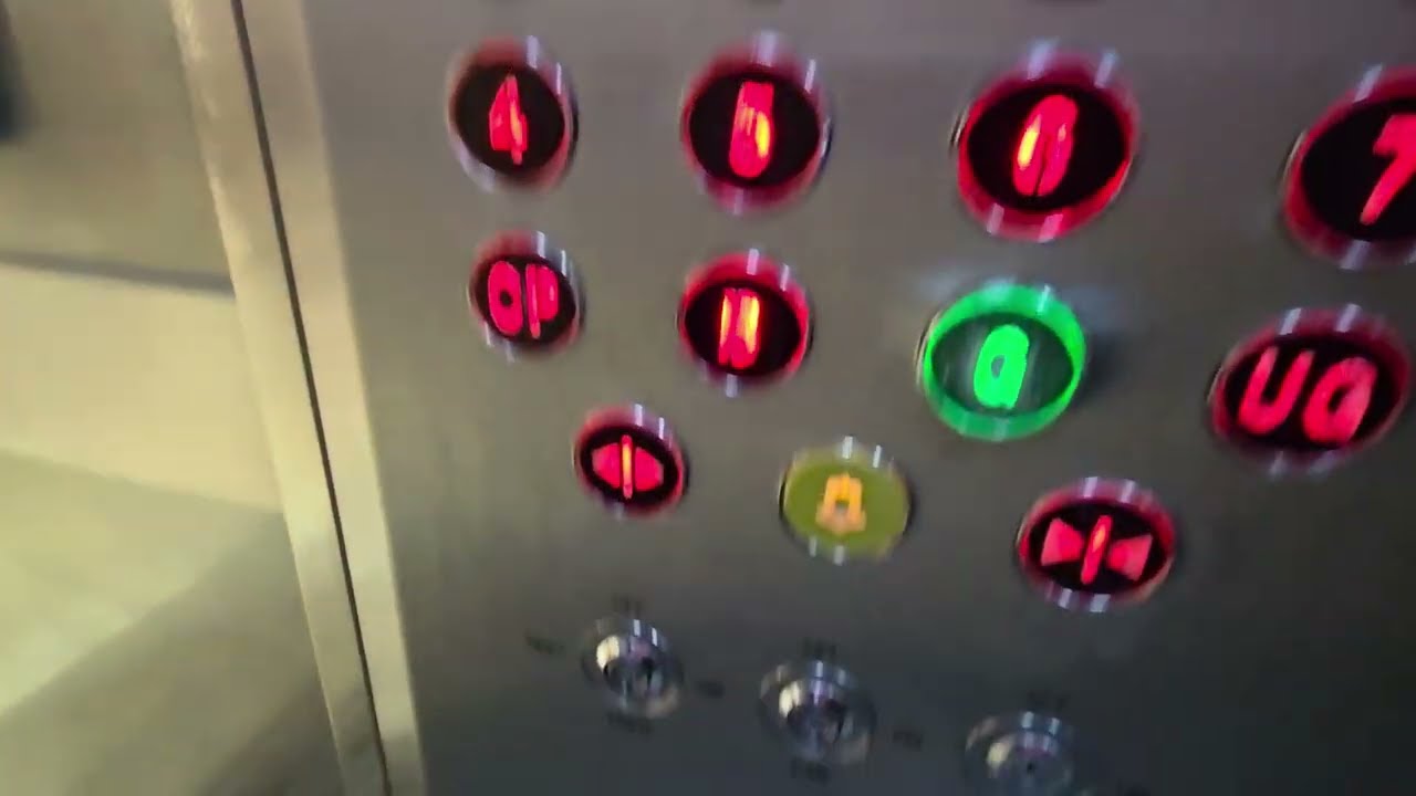 Lifts @ Nottingham city homes and yellow car park, Victoria centre, Ansa and Schindler