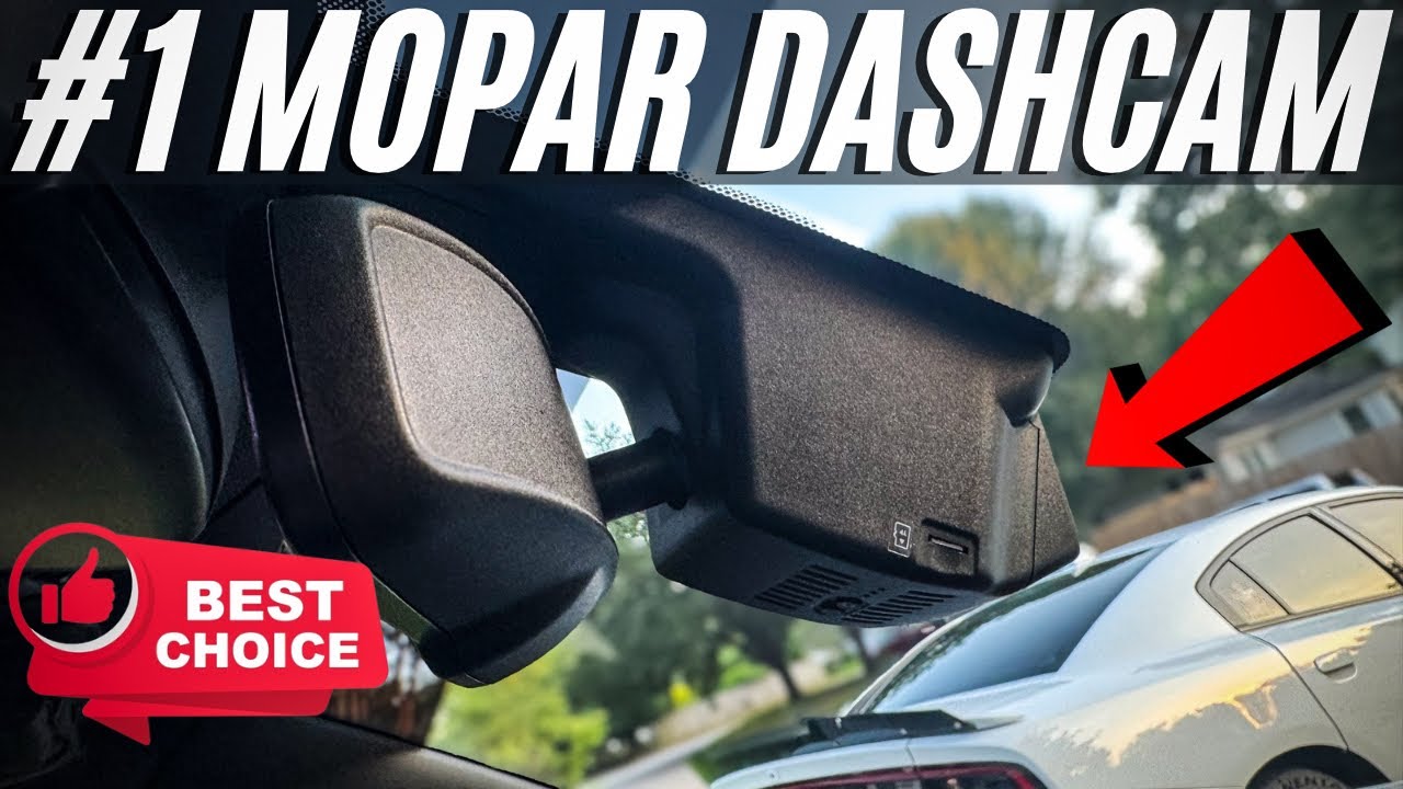 The #1 Choice For Your MOPAR:  MANGOAL 4K OEM Style DashCam