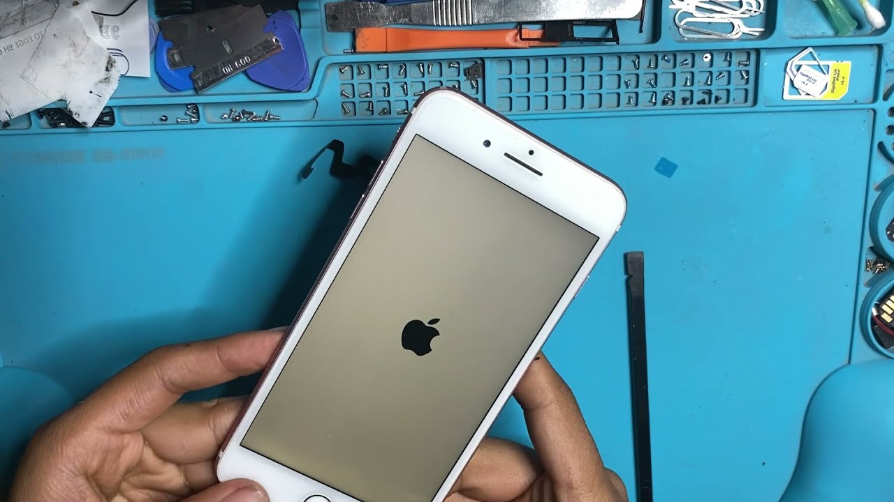 Reemplazo de cámara frontal y sensores iPhone 7 Plus