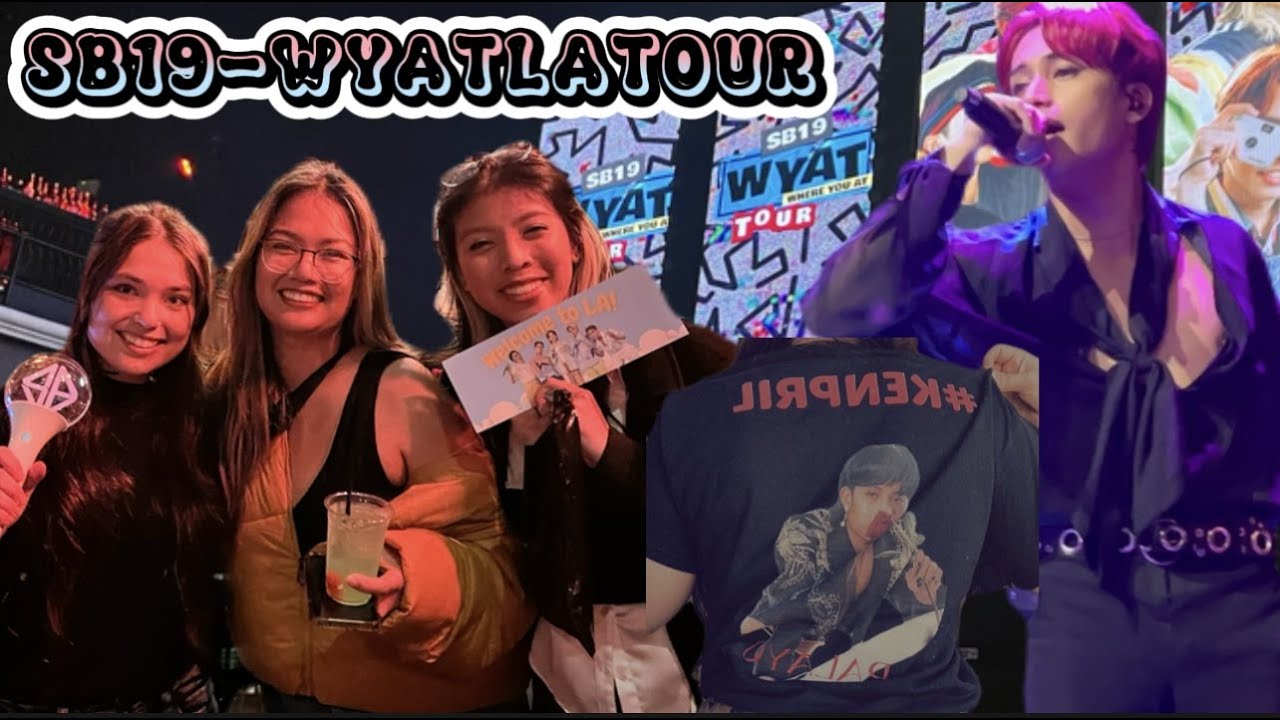 (PT. 2!)SB19 WYAT LA TOUR VLOG!! KENPRIL4LIFE!!! MAHALIMA!! HELPPP