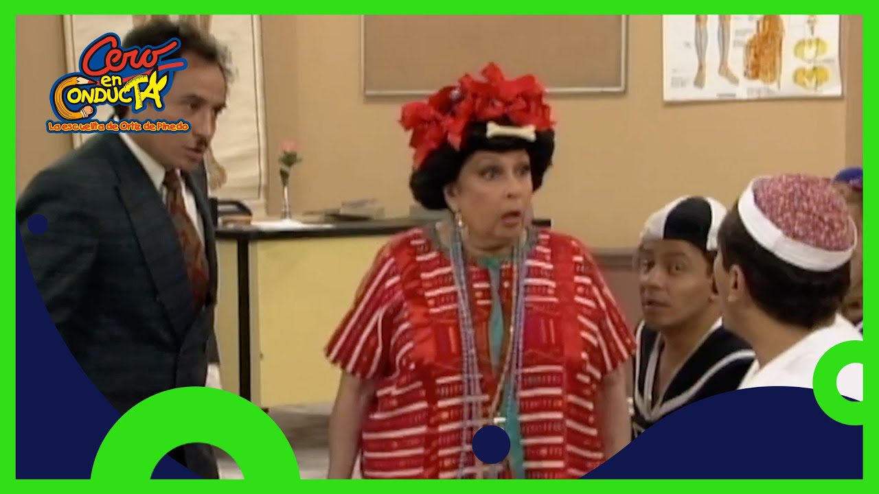 Los alumnos ponen a prueba a la maestra Canuta | Cero en conducta | Distrito Comedia