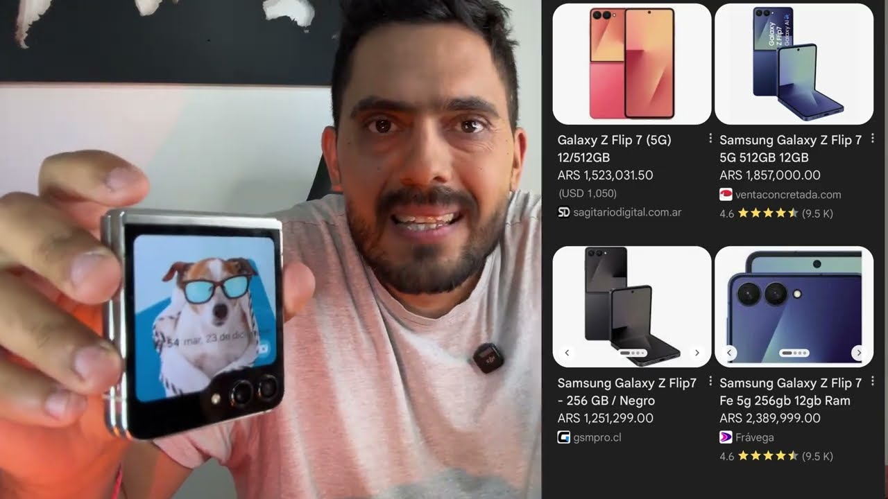 Samsung plegable 🫠 ❌  YO, paso&hellip;. 