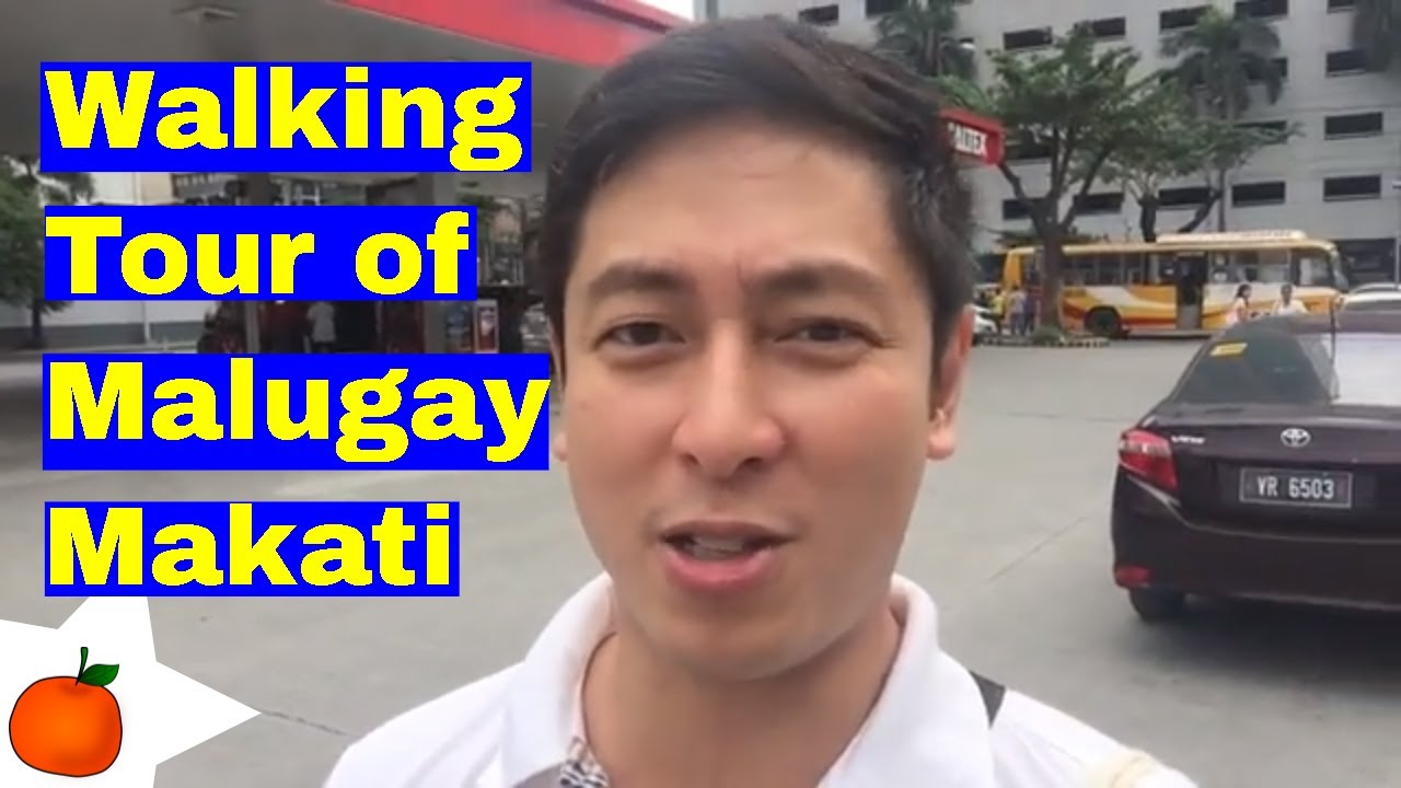 Walking Tour of Malugay Makati