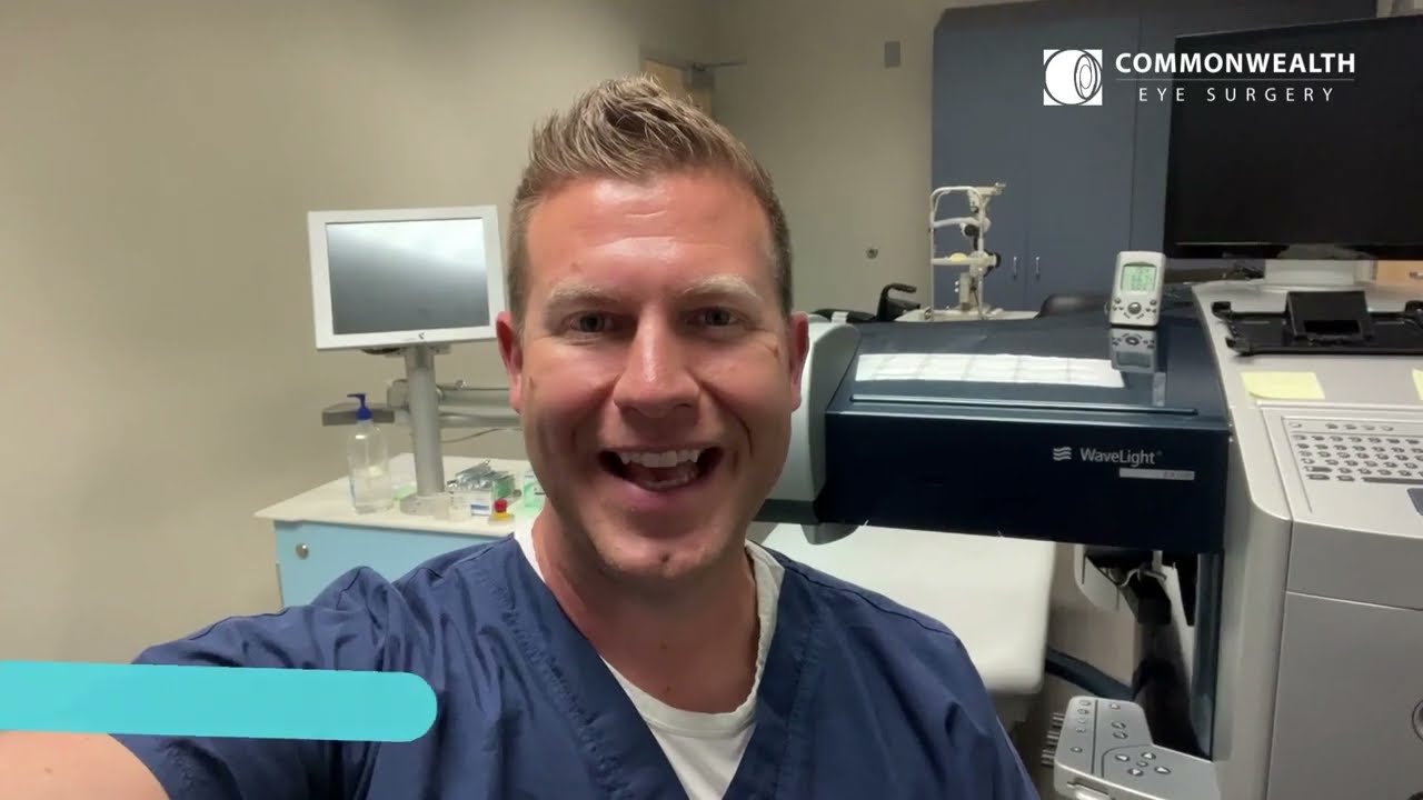 Gary Wörtz, M.D.  Explains the Difference Between Standard LASIK and LASIK with Contoura®