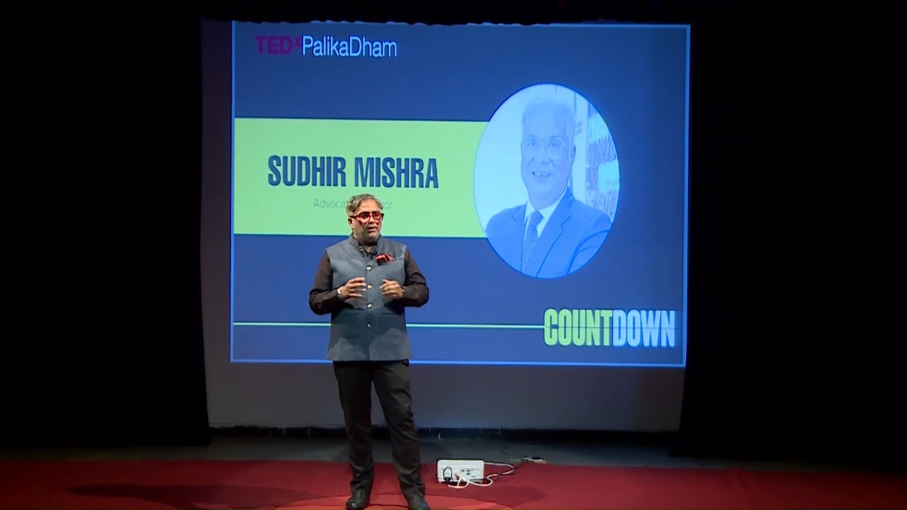 Lobbying And Advocating For Climate Action | Sudhir Mishra | TEDxPalikaDham