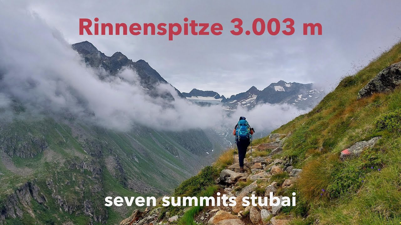 Rinnenspitze - seven summits stubai