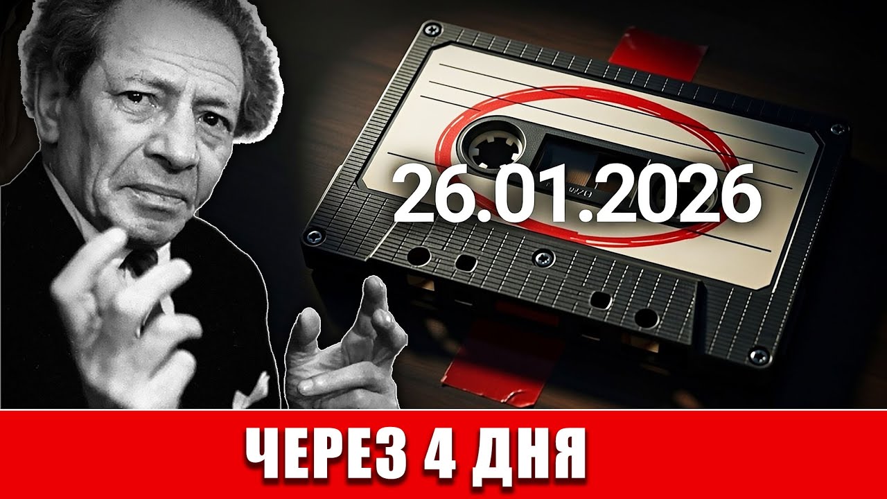 4 предсказания сбылись. Пятое — 26.01.2026 (остались дни)