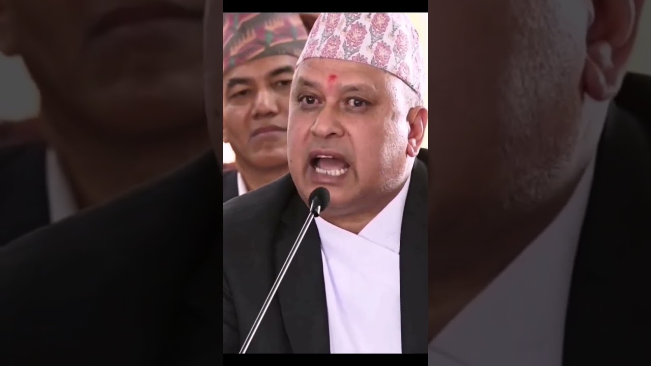 सांसदहरुको प्रश्न : कामु प्रधानन्यायाधीशको जवाफ #nepalisamachar #public #tiktok #instagram #vibes